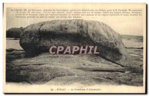 Old Postcard Piriac The Tomb of Almanzor