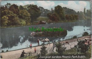 Ireland Postcard - Dublin Zoological Gardens, Phoenix Park  RS33625