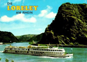 Germany Loreley am Rhein Sightseeing Boat