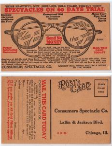 Consumers Spectacle Co. Chicago IL