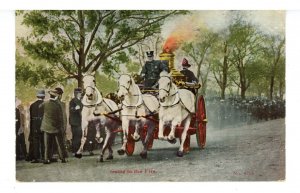 Going To The Fire ca 1912