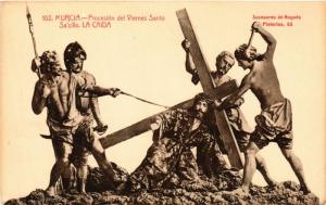 CPA AK Murcia Procesion del Viernes Santo Salcillo SPAIN (744144)