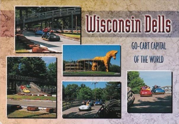 Wisconsin Dells Go Kart Tracks Hippostcard