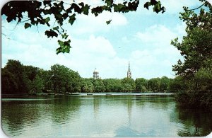 Postcard SCHOOL SCENE South Bend Indiana IN AI0171