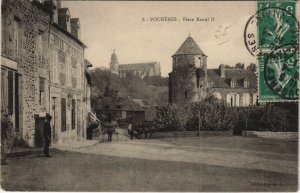 CPA Fougeres Place Raoult (1236634)