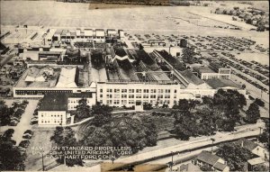 East Hartford Connecticut CT Hamilton Standard Propellers Vintage Postcard