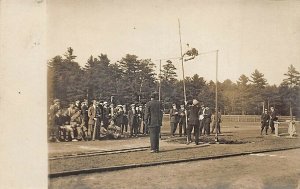 Waterville ME Colby College Track & Field Events Atkins Studio RPPC A-2