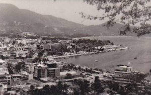 Mexico Acapulco Panorama View Real Photo