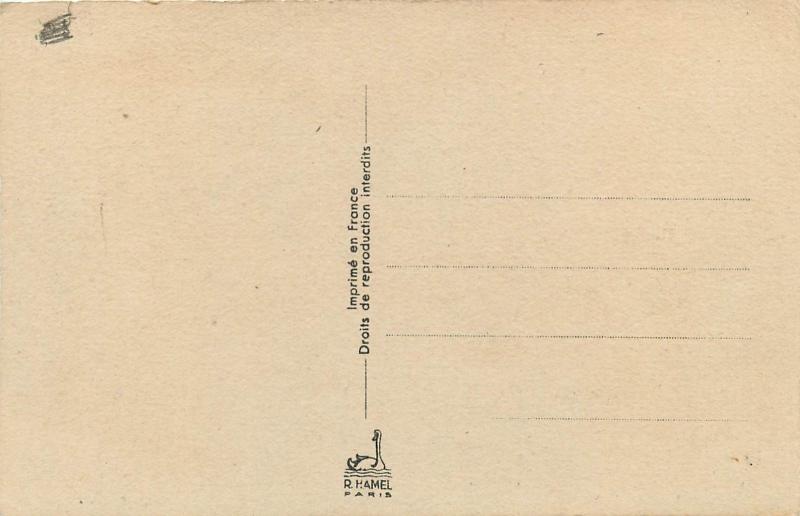 Franche Comte. Torrents du Jura Fantasy Postcard