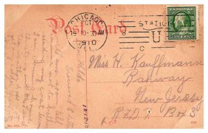 Postcard SCHOOL SCENE Chicago Illinois IL AS7392