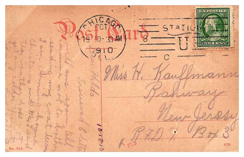 Postcard SCHOOL SCENE Chicago Illinois IL AS7392