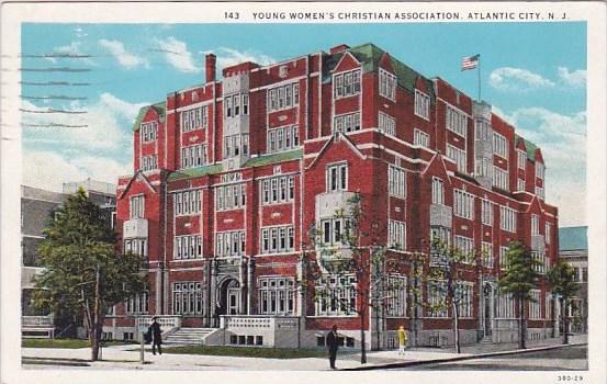 New Jersey Atlantic City Young Women's Christan Association 1934
