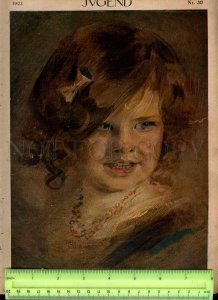 231322 GERMANY ART NOUVEAU JUGEND magazine 1902 #30 Munzer