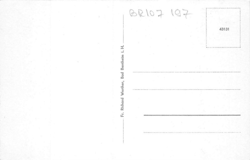 br107197 totalansicht mit schloss bad bentheim germany