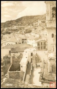 De Senlis panorama taxco GRO. Postcard (RPPC)
