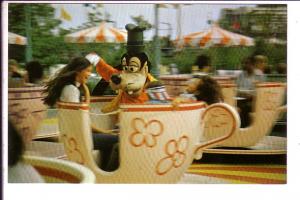 Mad Tea Party, Goofy Goes for a Spin, Walt Disney World, Amusement Park Ride