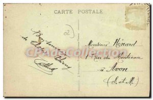 Old Postcard Chateau Thierry Aisne Monument of the 3rd Army Division of the U...