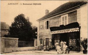 CPA AK LARCHANT Le Restaurant COQUARD (861414)