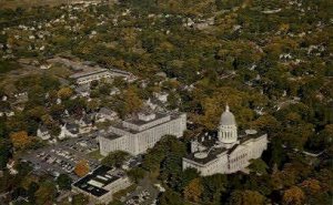 Capitol Building in Augusta, Maine