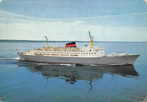 M V England The United Steamship company Ltd. Sail Boat Ship 