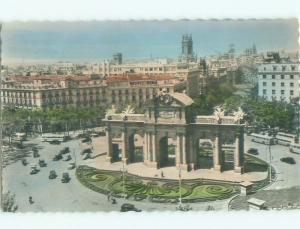 old rppc NICE VIEW Madrid Spain i3579