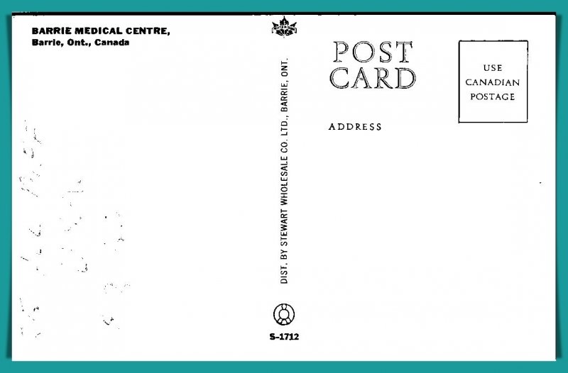 Canada, Ontario - Barrie Medical Centre - [FG-516]