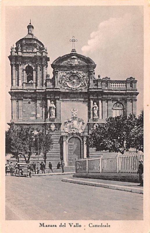 Mazara del Vallo Cattedrale Italy Unused 