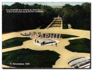 Modern Postcard Forest of Compiegne Oise General view of the Armistice Glade ...