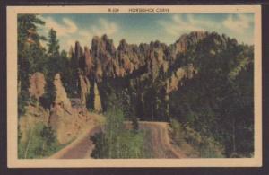 Horseshoe Curve Postcard 