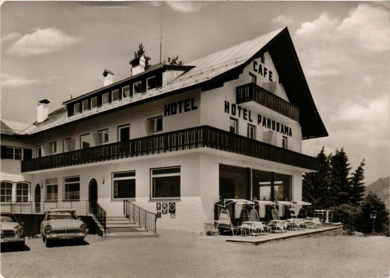 CPA AK Oberstdorf Hotel Panorama GERMANY (952156)