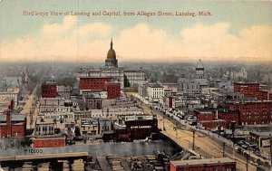 Lansing And Capitol Allegan Street Lansing MI 