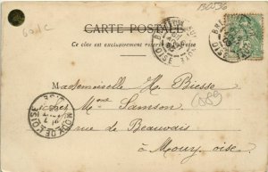 CPA BRETEUIL - L'Abbaye (130536)