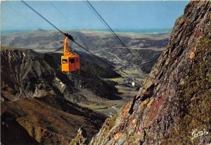 BR25694 Le Mont Dore Sancy telepherique cable train 2 scans france