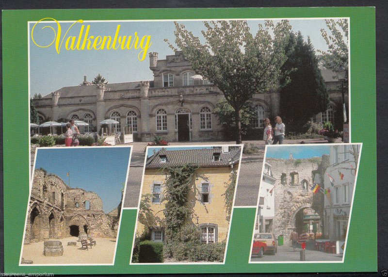 Netherlands Postcard - Views of Valkenburg  RR1138