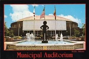 Municipal Auditorium Mobile Alabama