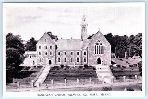 2 Postcards KILLARNEY, Co.Kerry Ireland ~ ST. MARY'S CATHEDRAL Franciscan 4x6