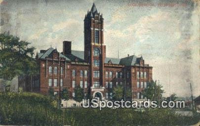 High School in St. Joseph, Missouri