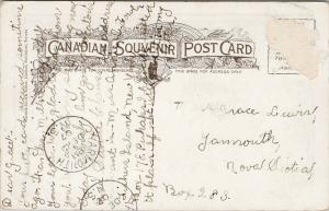 Greetings from Manitoba Large Letter from Essie c1907 Postcard F5 