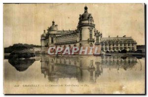 Old Postcard Chantilly north west coast Chateau