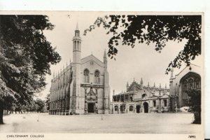 Gloucestershire Postcard - Cheltenham College. Posted 1953 - Ref TZ5536