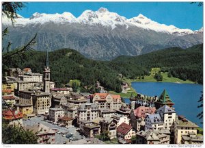 St. Moritz, Moritz, Saxony-Anhalt, Germany, 50's-70's