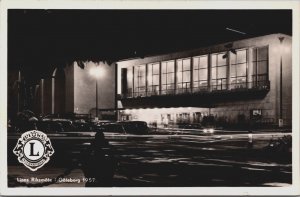 Sweden Gothenburg Göteborg Lions Riksmöte Vintage RPPC C039