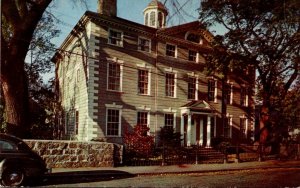 Massachusetts Marblehead The Lee Mansion