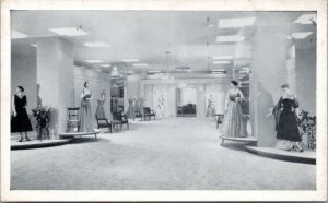 Postcard Advert CAN Toronto - Simpson's St. Regis Room - High Fashion