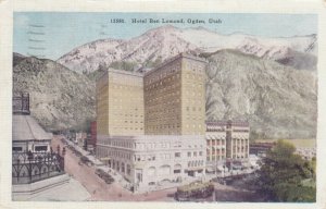 OGDEN , Utah, PU-1945 ; Hotel Ben Lomond