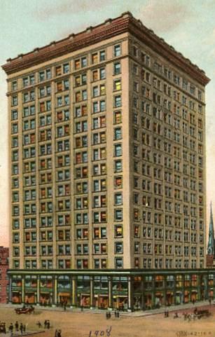 OH - Toledo. Nicholas Building, circa 1908