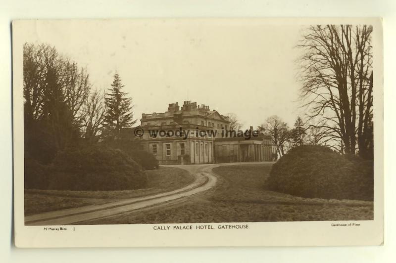 tp5426 - Scotland - The Cally Palace Hotel and Grounds, Gatehouse - Postcard