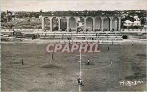 Modern Postcard Brazzaville Eboue stadium Football Soccer