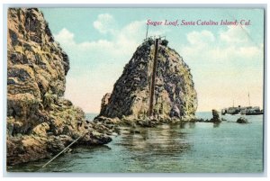 c1910 Sugar Loaf Santa Catalina Island California CA Antique Postcard