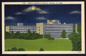 Tennessee BRISTOL Memorial Hospital LINEN